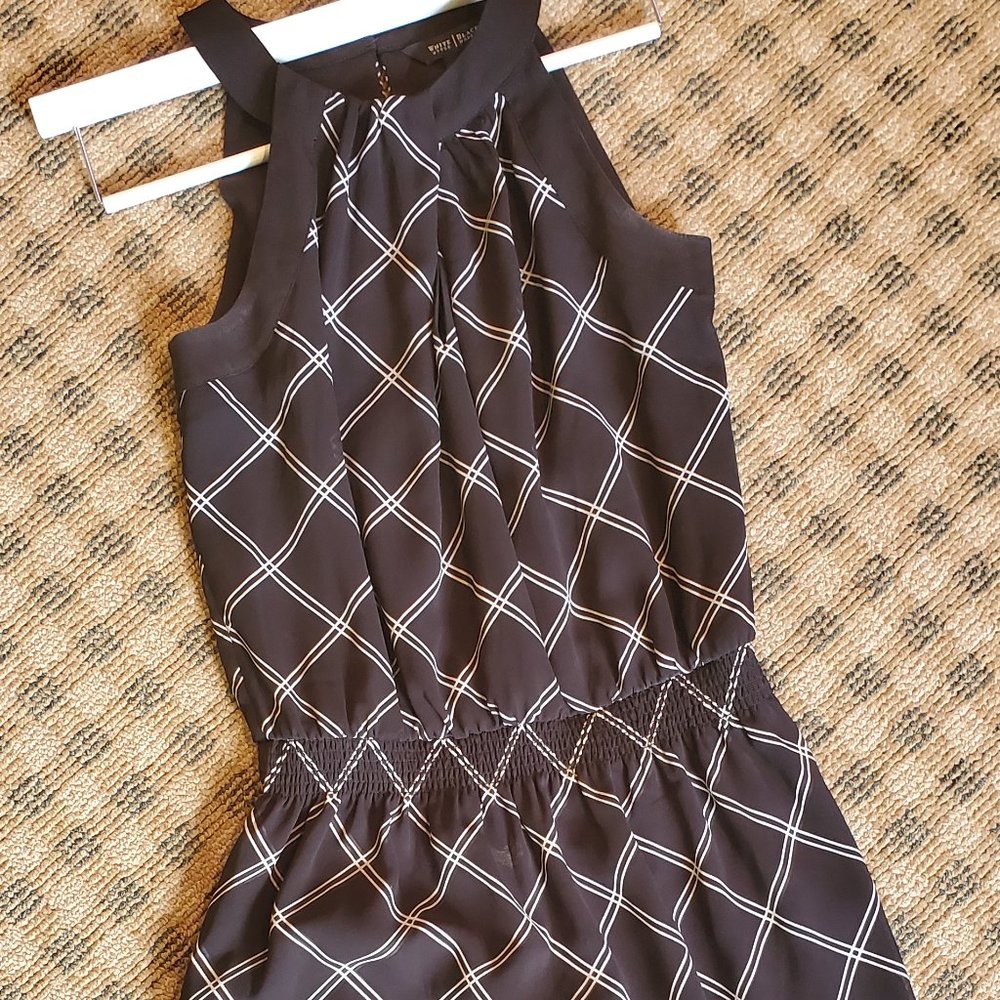 White House Black Market summer dress, size 0